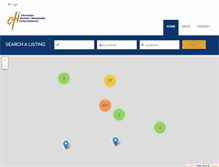 Tablet Screenshot of christian-hospitality.com